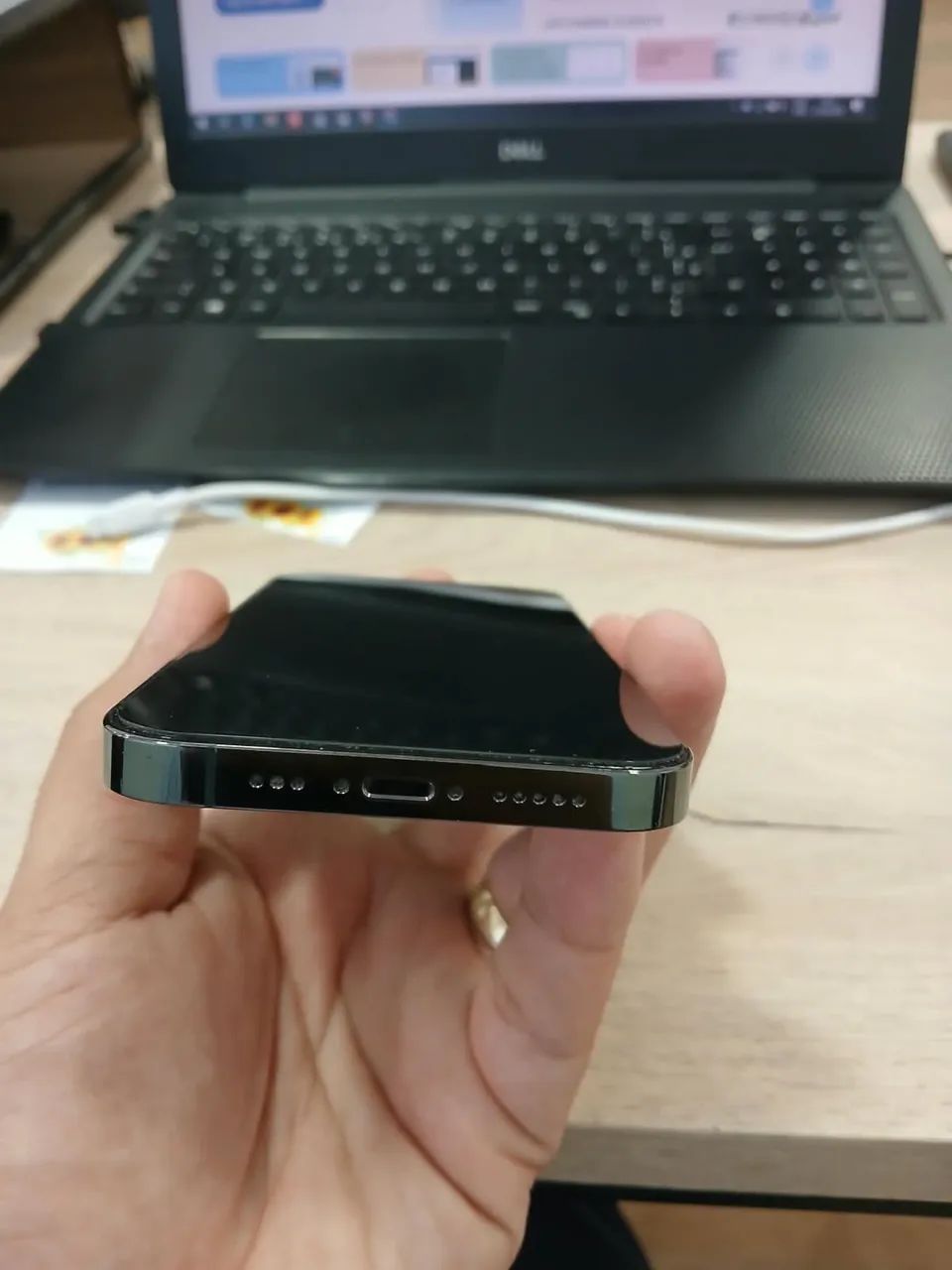 iPhone 13 Pro 256GB com caixa e carregador. - Foto 3