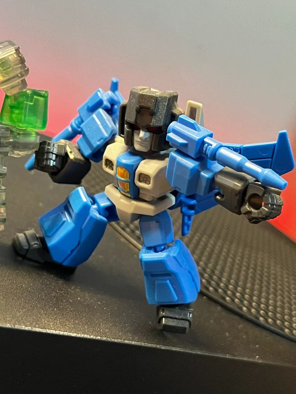 Brilliant Hound e Thundercracker / Blokees Transformers - Foto 3