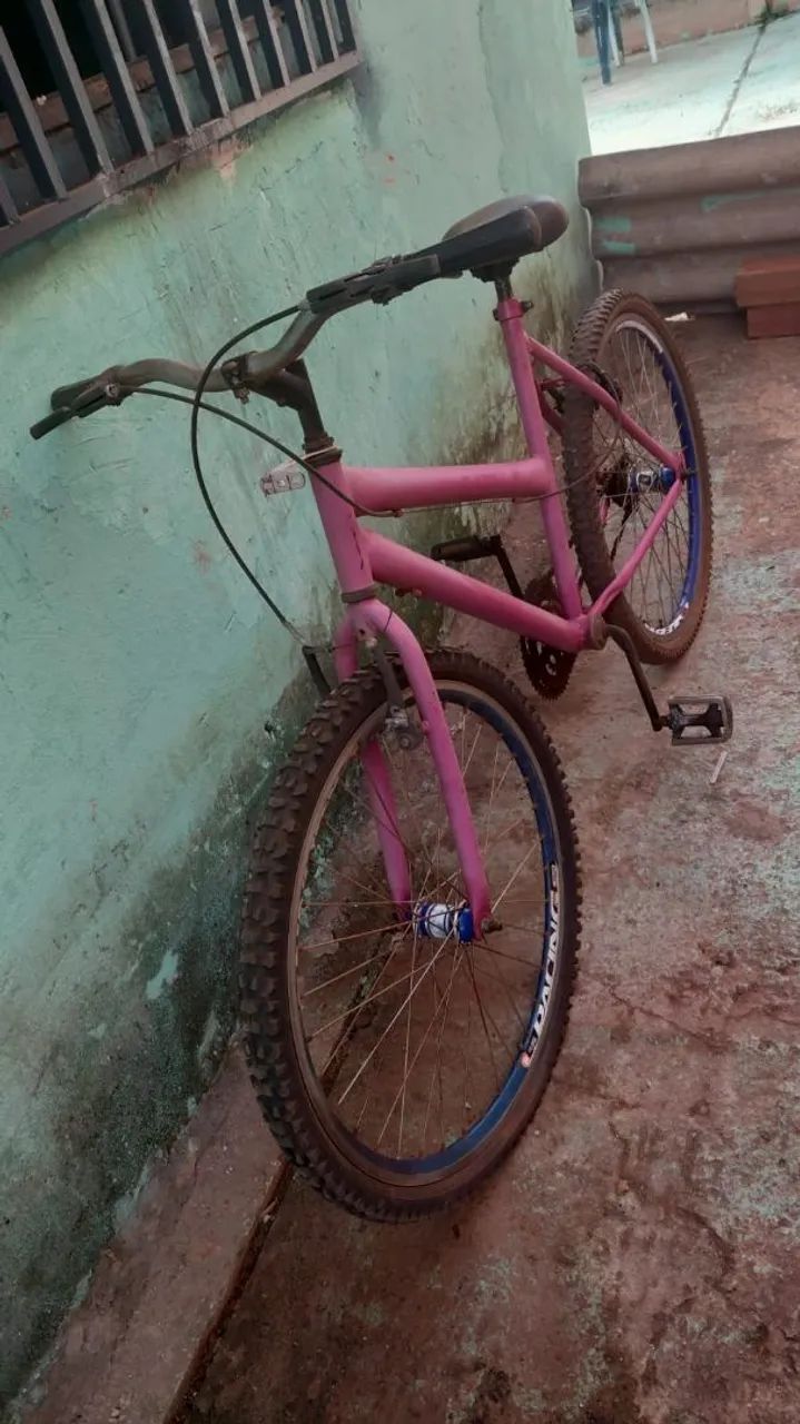 Uma bicicleta 