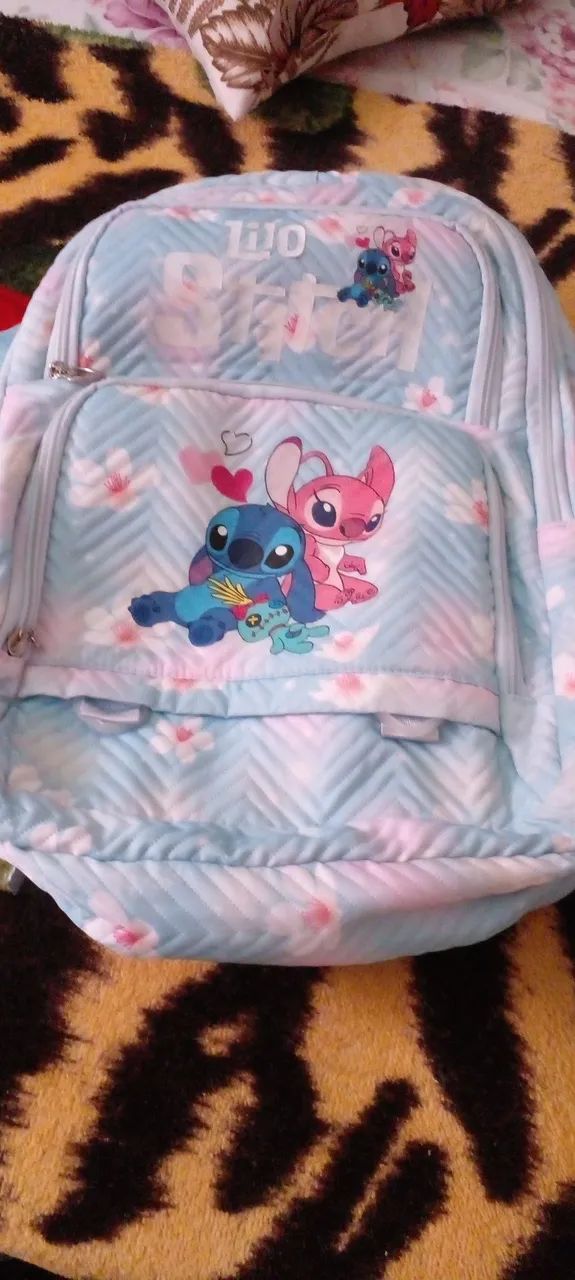 Mochila grande pouco uso - Foto 5