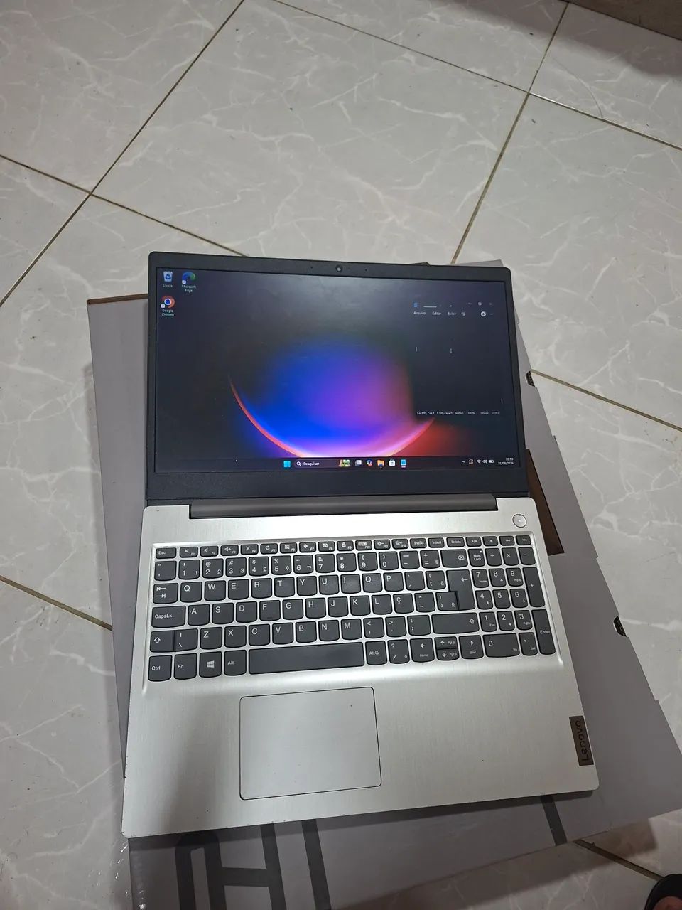 NOTEBOOK LENOVO IDEAPAD 3 ? i3 10ª GERAÇÃO - Foto 3