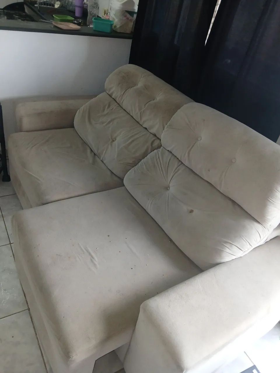 Sofa bom estado pra ir rápido 