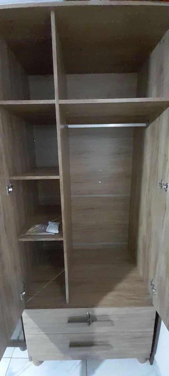 Guarda-roupa Solteiro - Foto 5