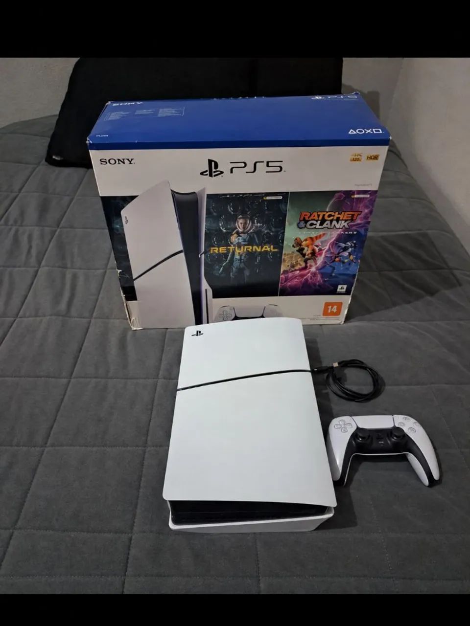 PS5 Mídia Física  - Foto 4