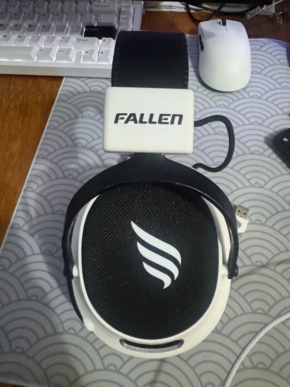Fone/headset Fallen Morcego Pro Wireless - Foto 3