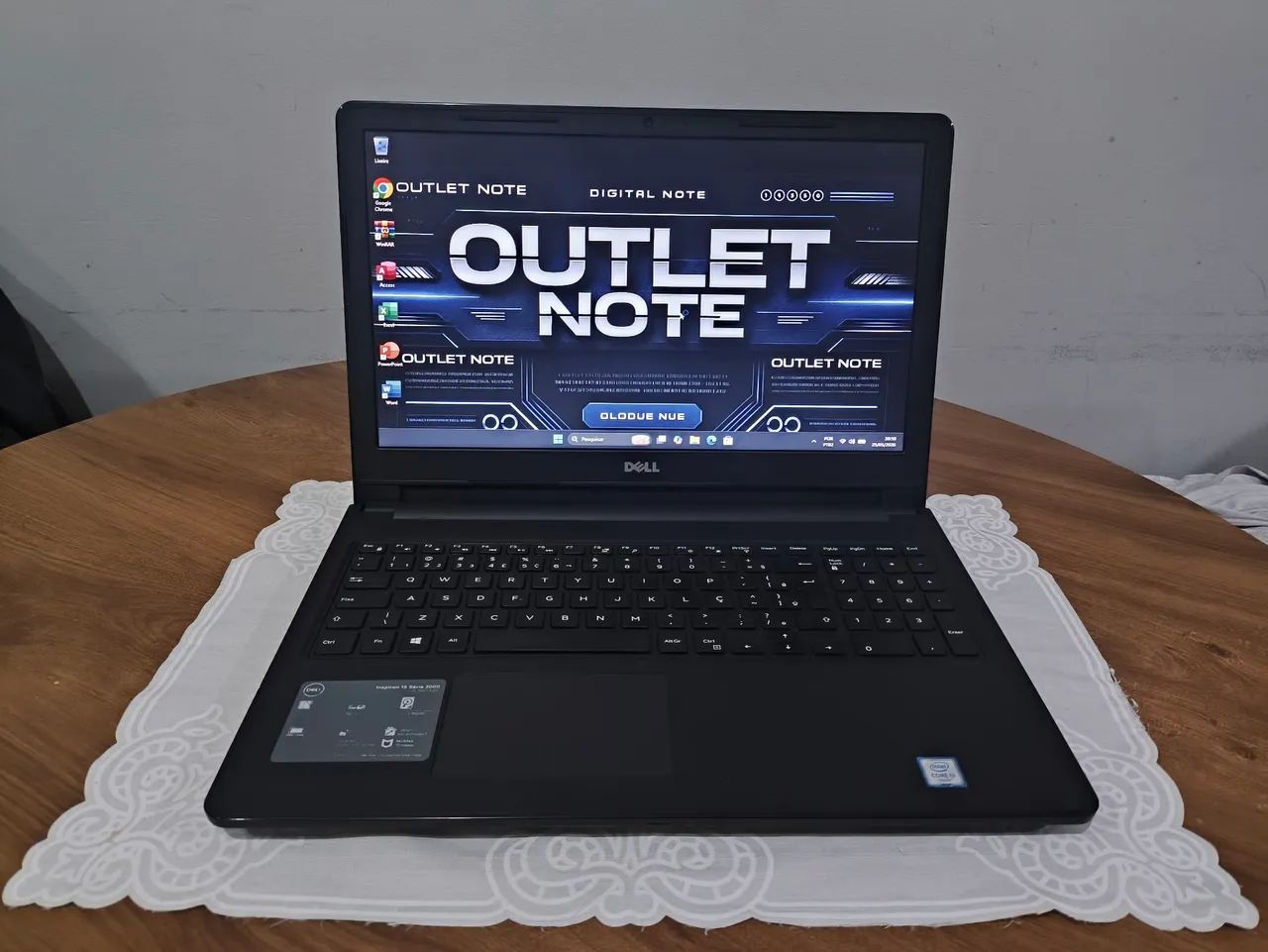 Notebook Dell Inspiron 15 Série 3000