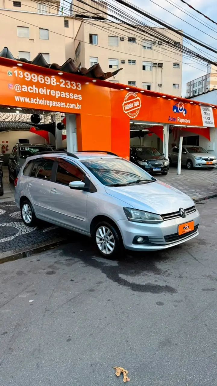 Volkswagen Spacefox 2016