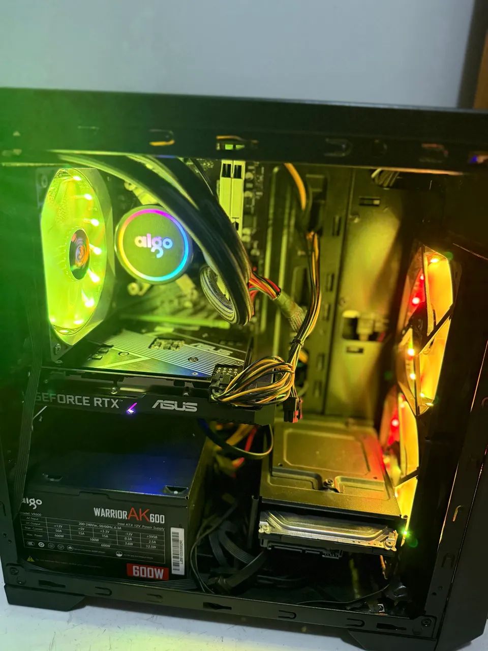 PC Gamer - Ryzen 5 5600 e  Asus RTX 3060 12GB  - Foto 2
