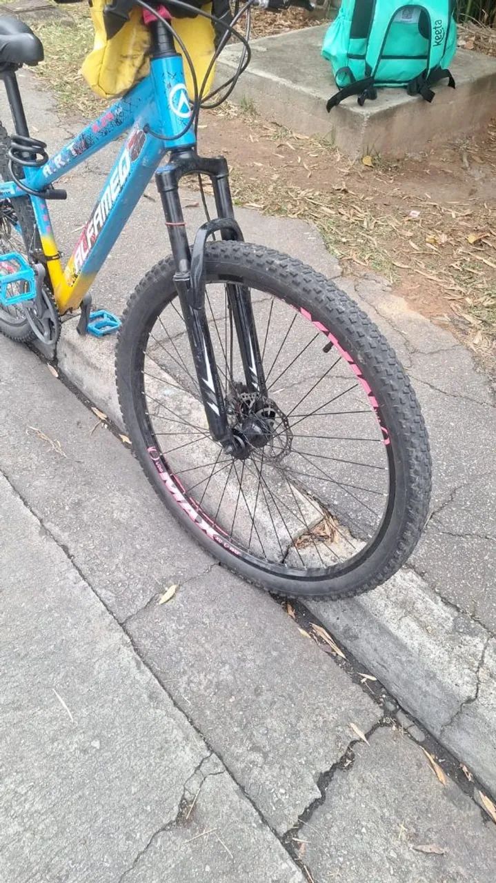 Bicicleta semi nova - Foto 2