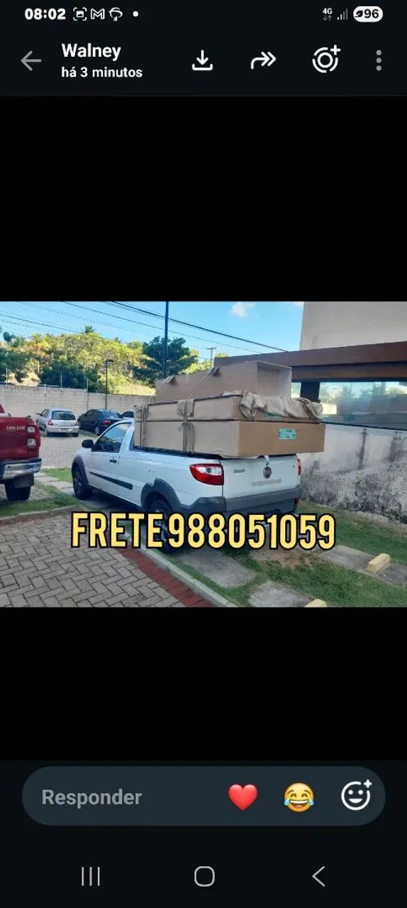 Fretes com preços acessíveis 