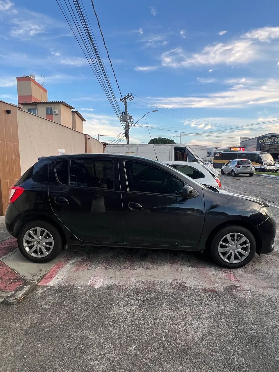 Renault Sandero Expression Flex 1.0 12V 5P 2017 - Foto 3