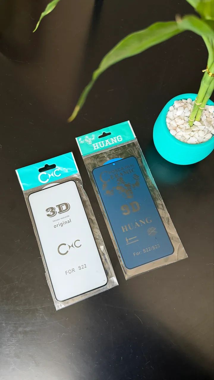 Película de proteção samsung - Foto 2