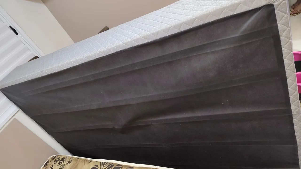 Cama Box Casal