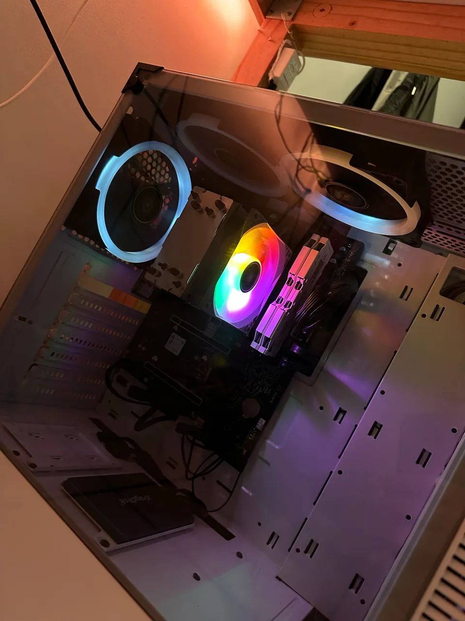 PC Ryzen 5600g B550m 16gb ram - Foto 3