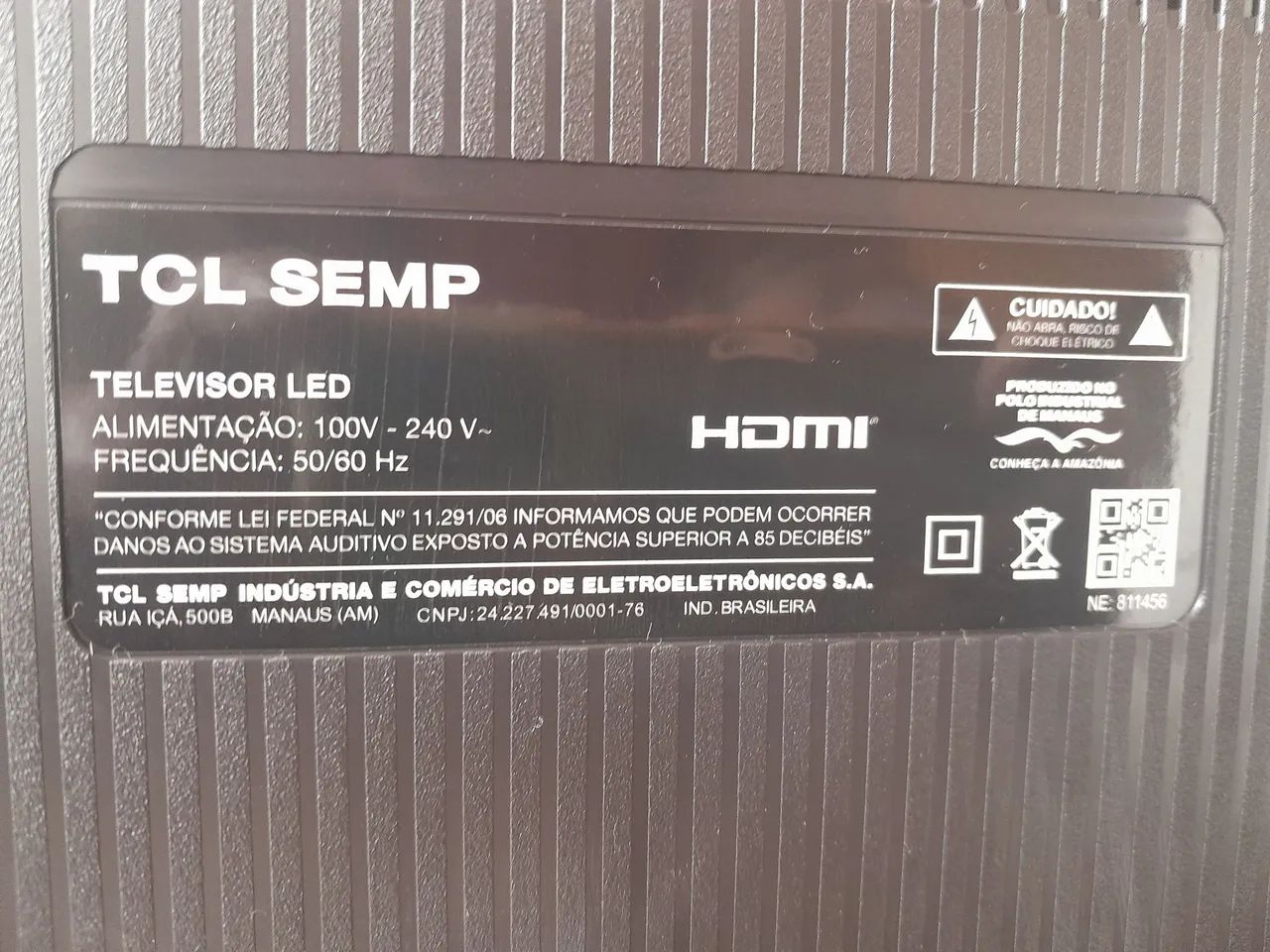 Jogo de placas para TV Semp 55 polegadas - Foto 4