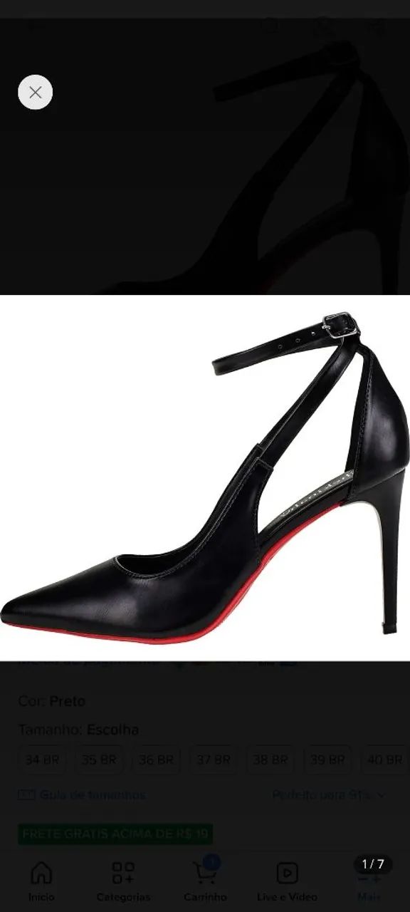 SAPATO SCARPIN  - Foto 2