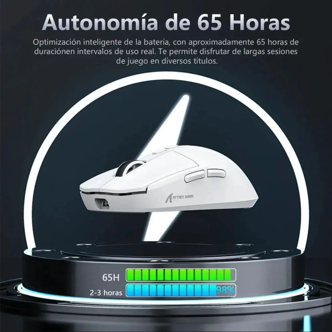 Mouse atk x6 - Foto 5