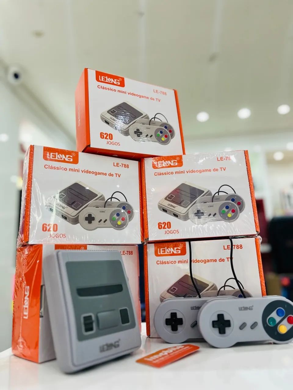 NITENDO LE-788 620 JOGOS - Foto 3
