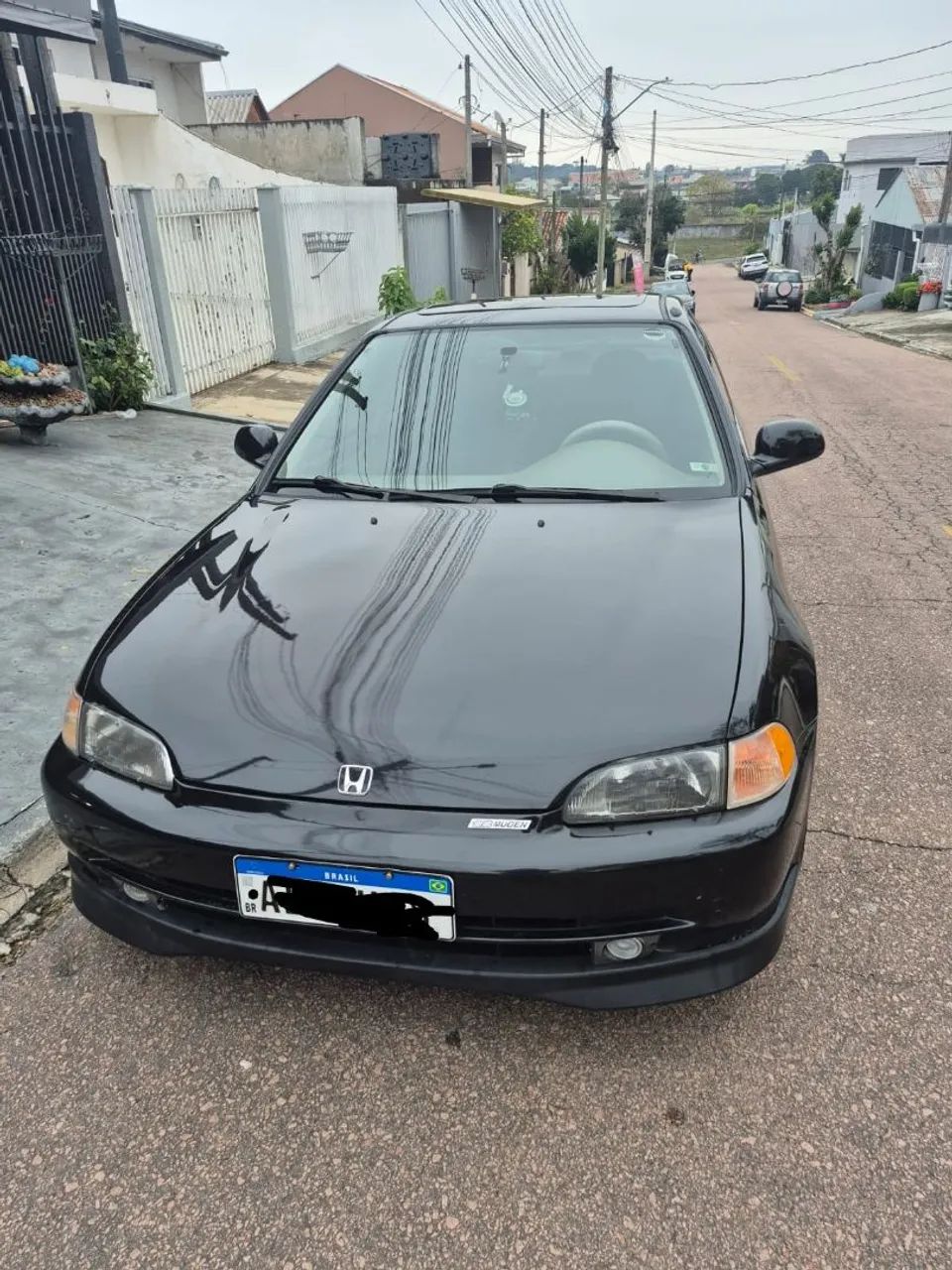 Honda Civic Sedan EX/ EXS 1.6 Mec. 4P 1992