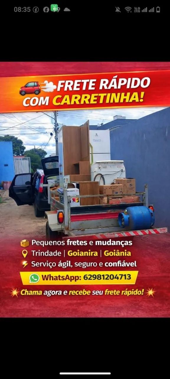 frete rápido 