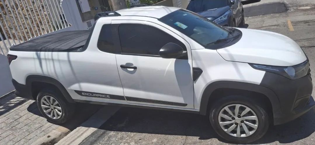 Fiat Strada Endurance 1.4 Flex 8V CS Plus 2021 - Foto 3
