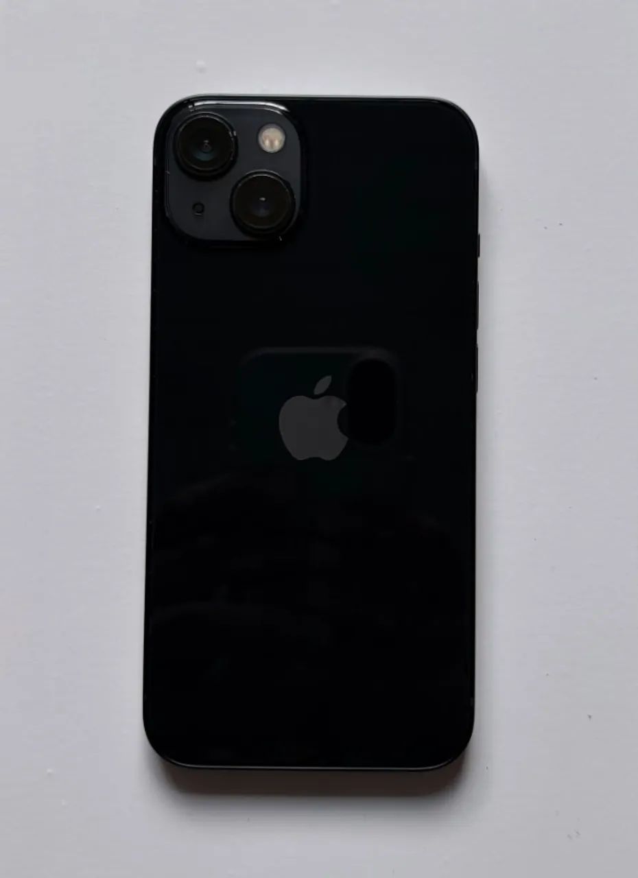 iPhone 13 128GB Preto (Meia-noite)