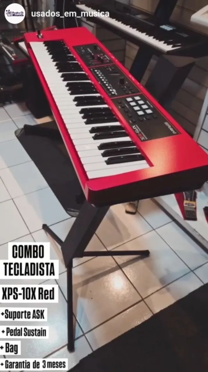 Teclado roland xps10x