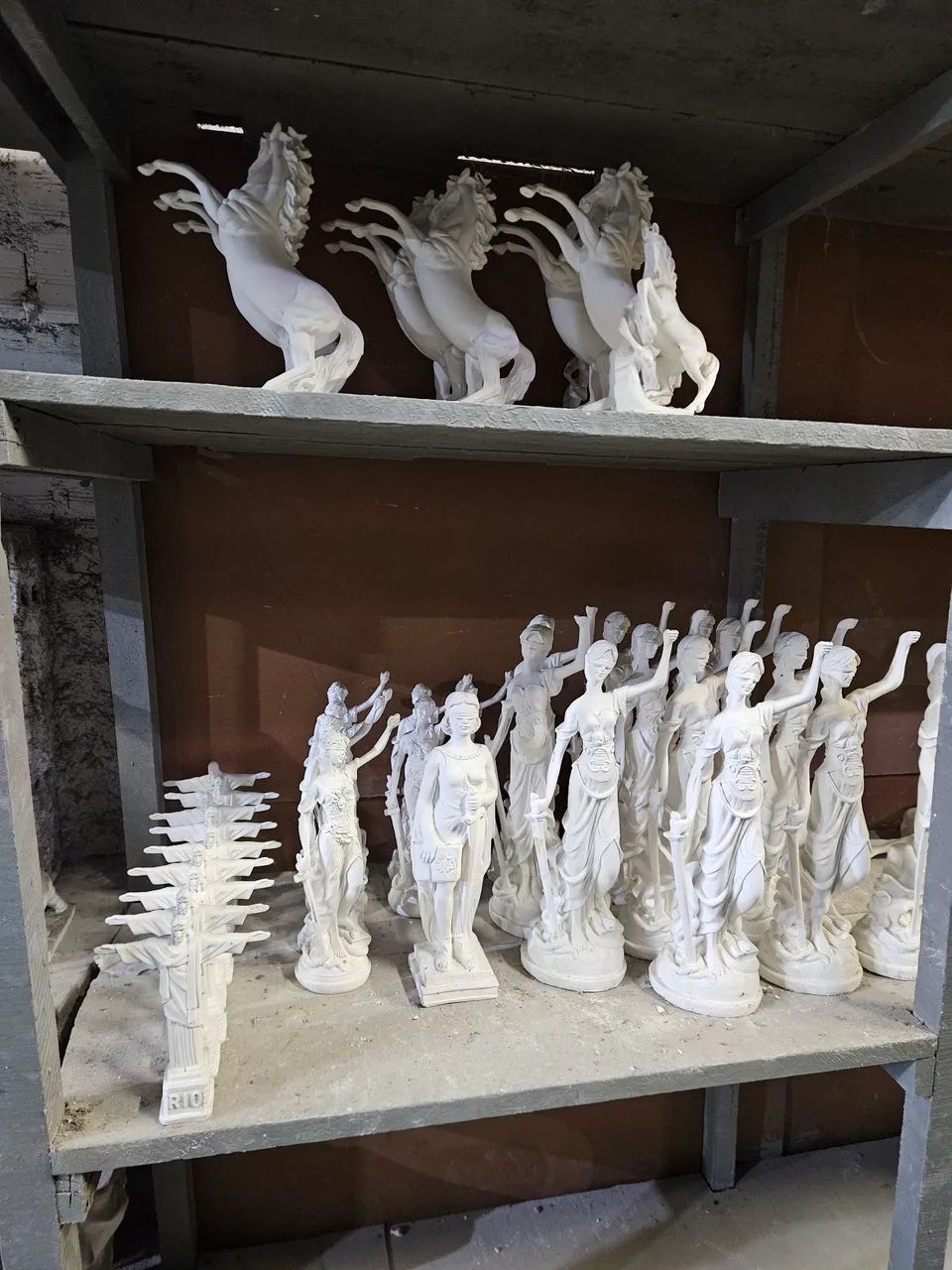 Fábrica de peças / estátuas de gesso - Foto 5