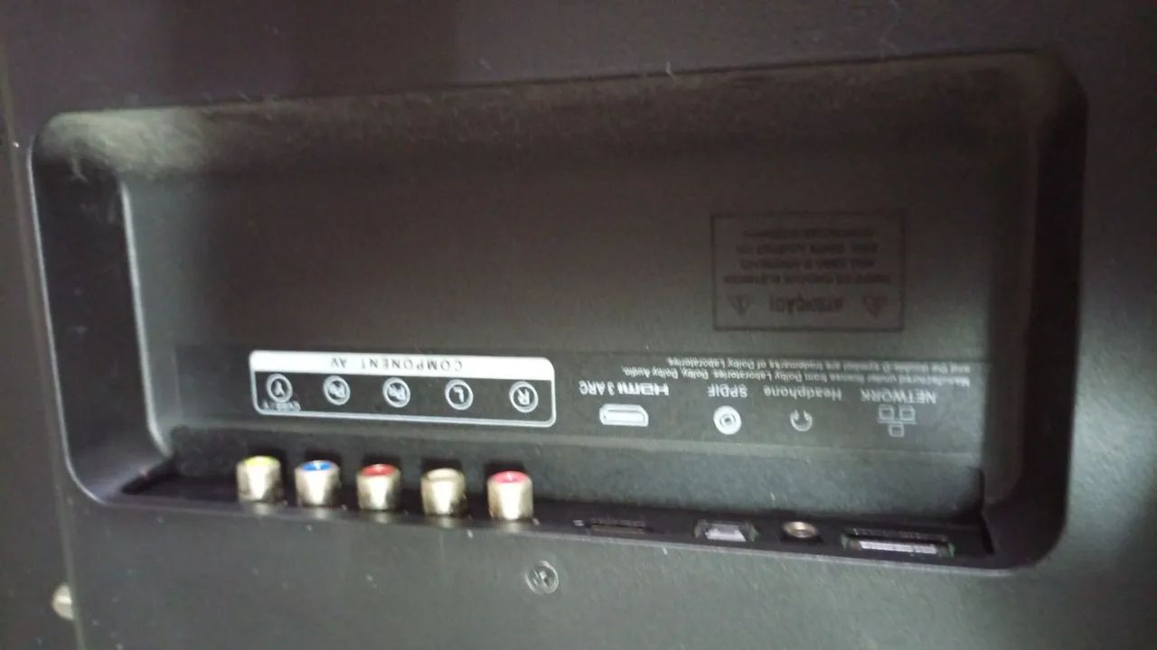 VENDO TV AOC 43 polegadas. 