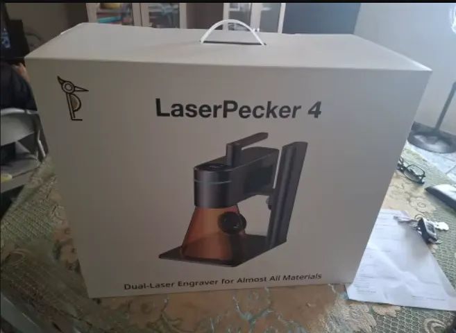 Laserpecker 4 COMBO completo NF Garantia Oportunidade Desapego - Foto 2