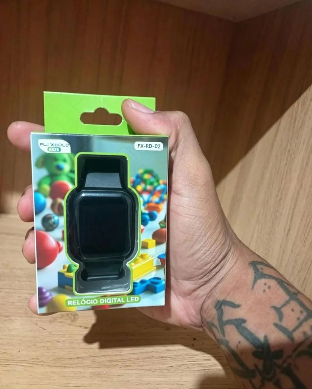 Relógio digital para criançase adolescentes.