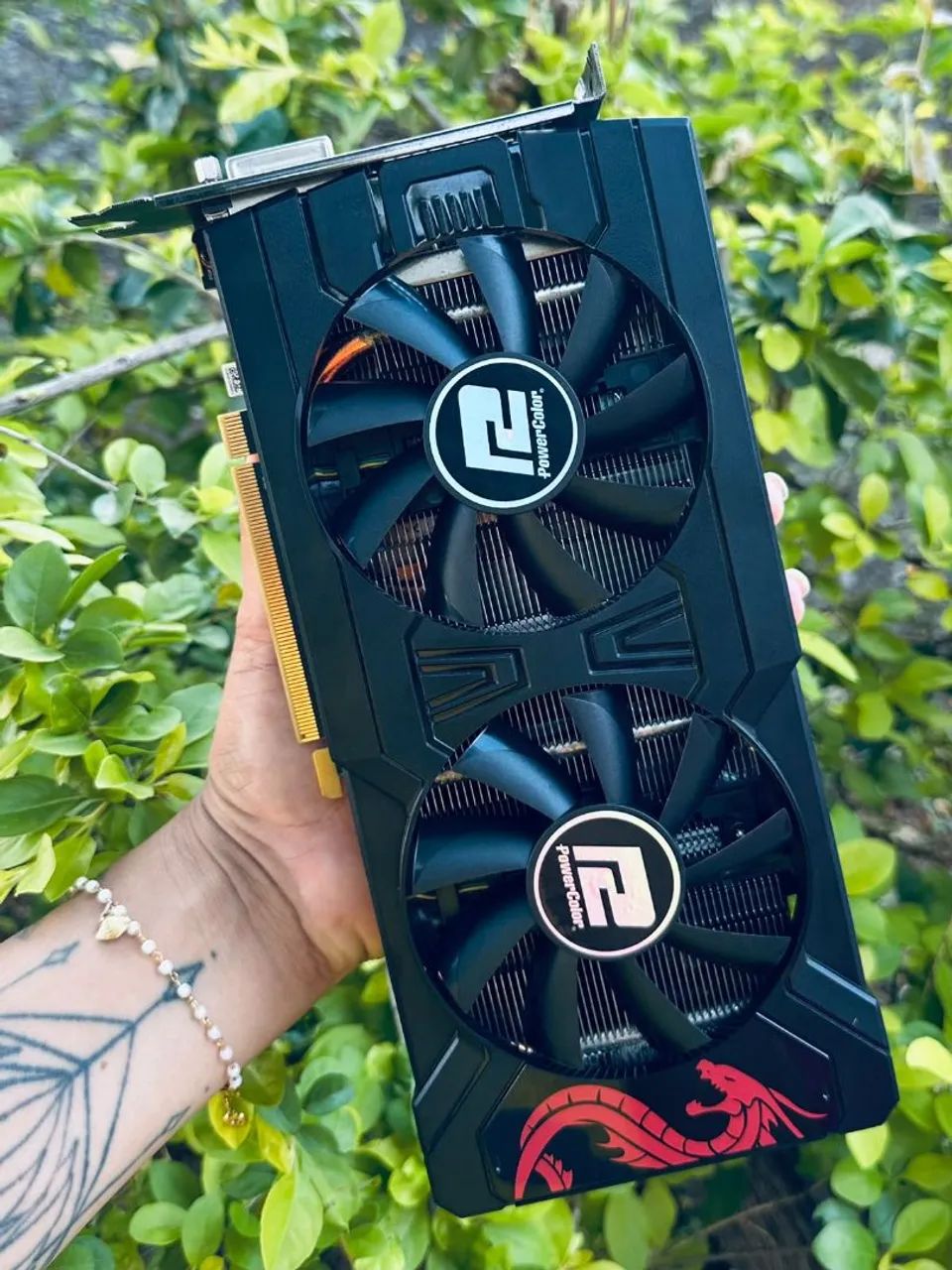 Placa de vídeo AMD RX 570 4gb - Foto 2