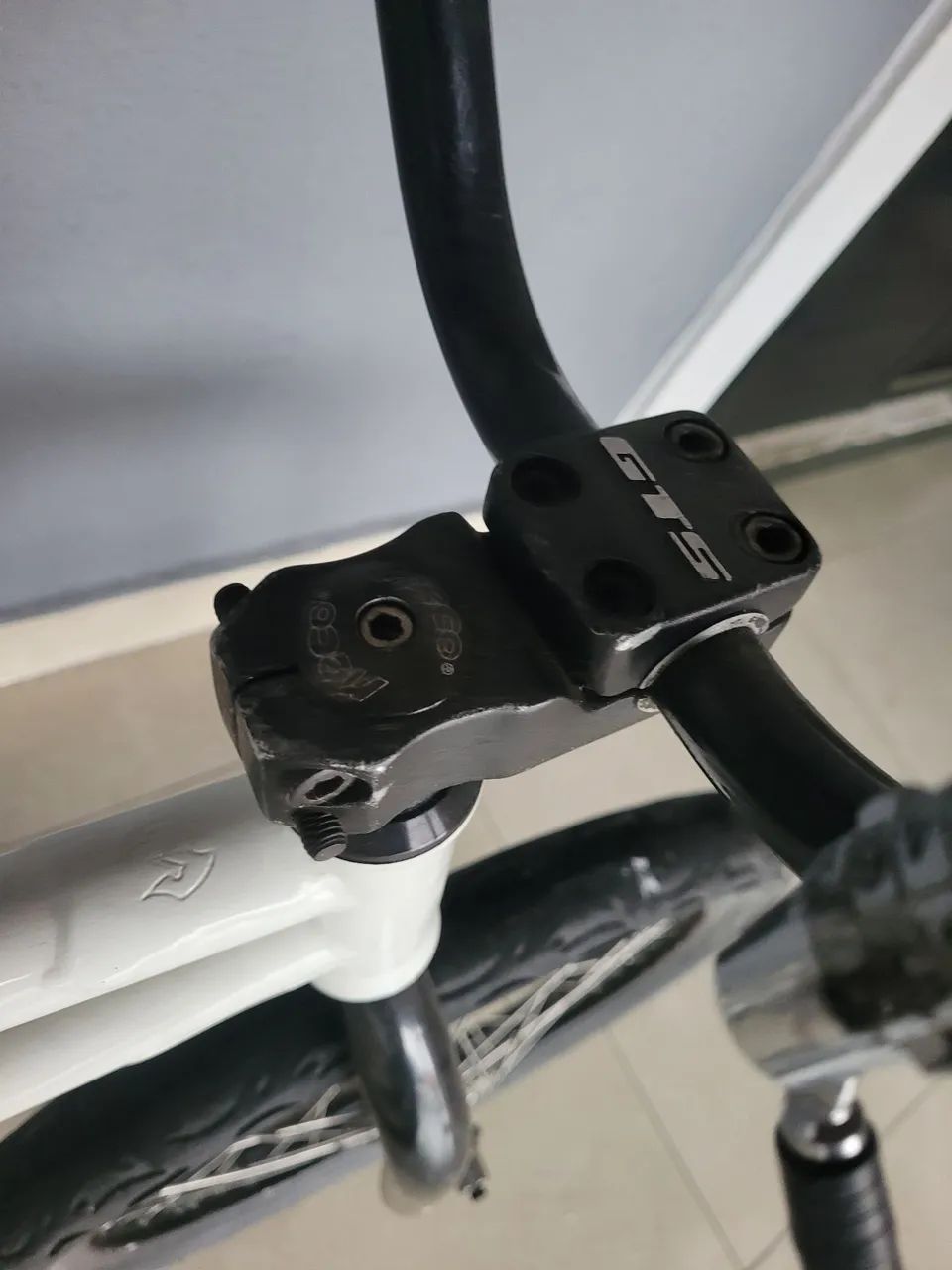 BMX profissional master aro 20 (desapego) - Foto 5