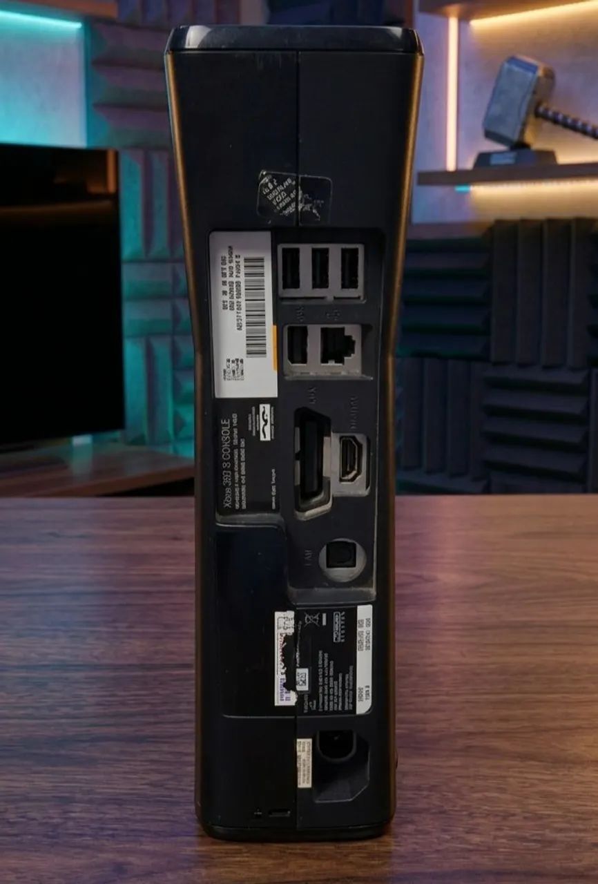 XBOX 360 DESBLOQUEADO - Foto 3