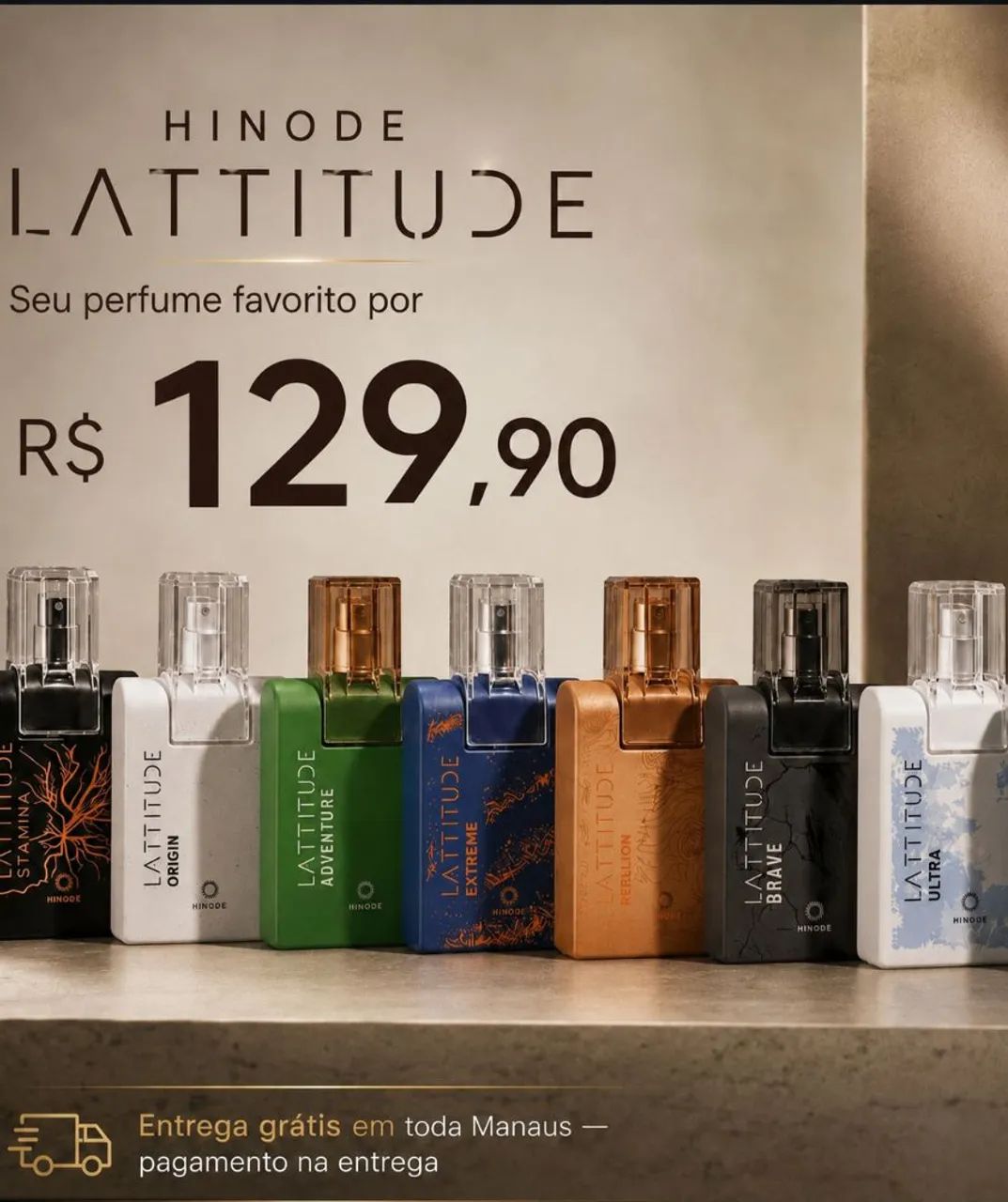Hinode Express Entrega Grátis.