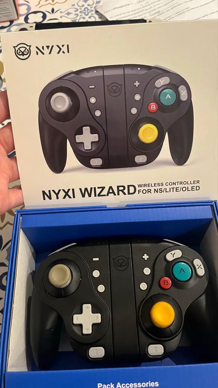 NINTENDO SWITCH + CONTROLE NYXI WIZARD - Foto 3