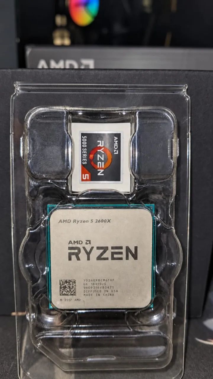 Processador Ryzen 5 2600x - AMD