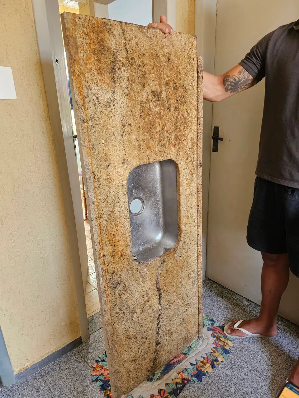 Pia de cozinha com bancada de granito - Foto 2