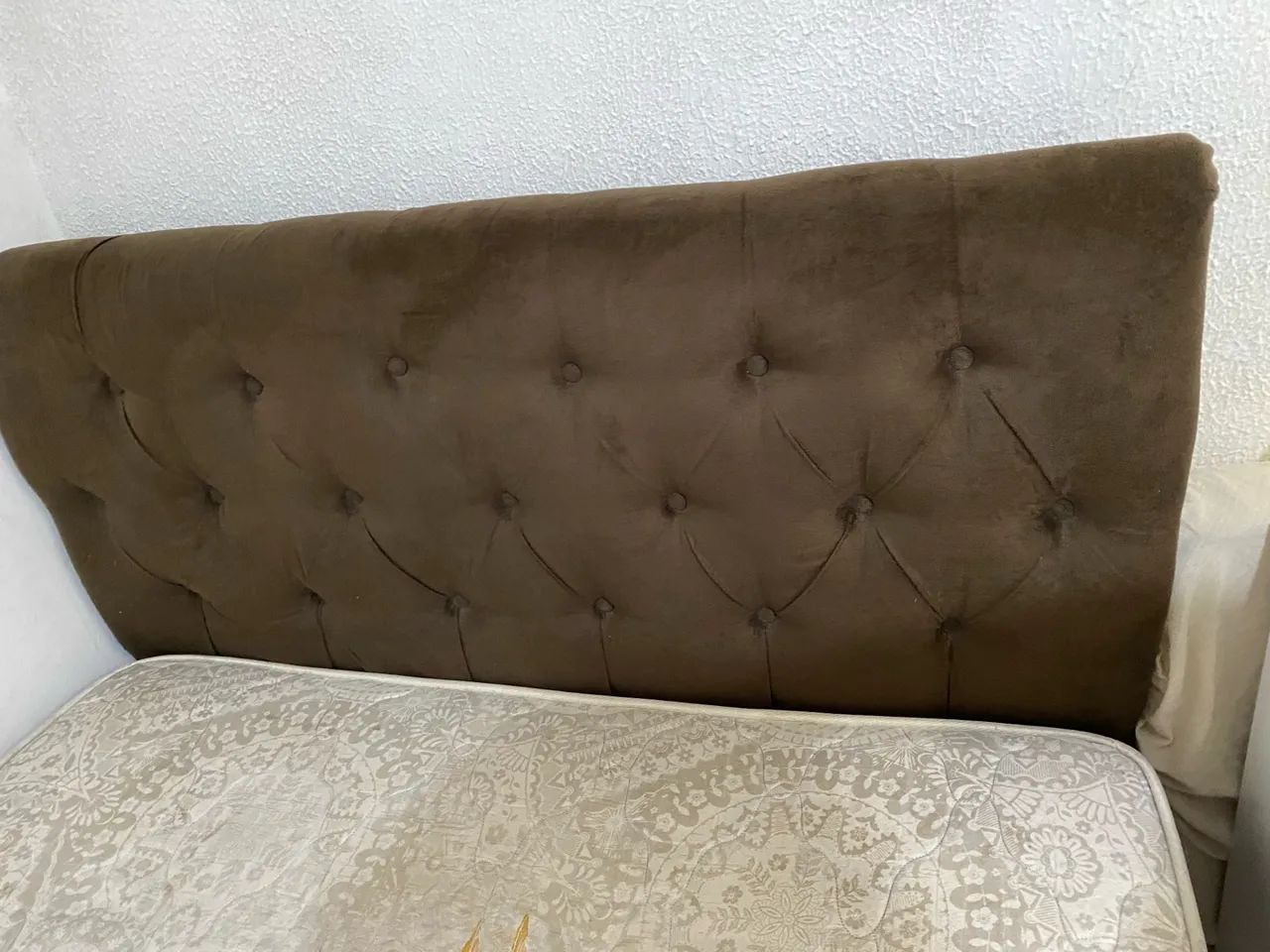 Cama de casal com cabeceira  - Foto 4