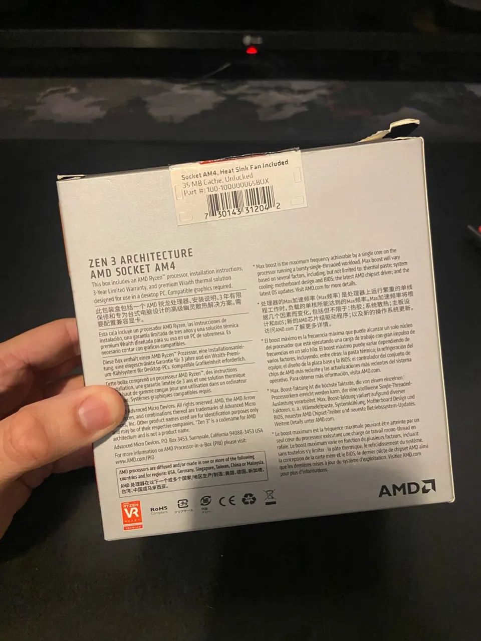 Ryzen 5 5600x  - Foto 5