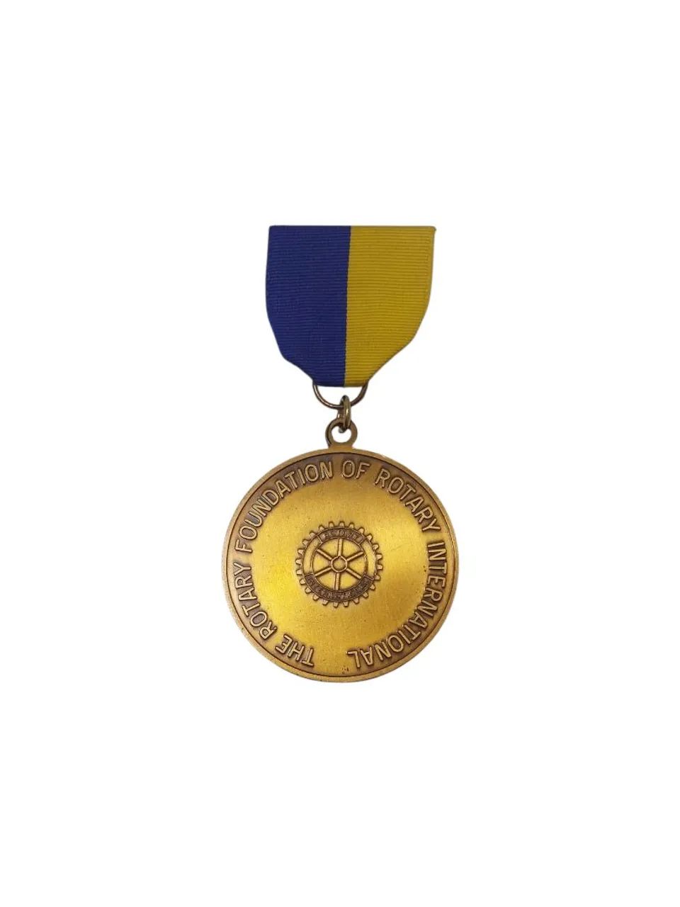 Medalha Rotary título Paul Harris - Foto 2
