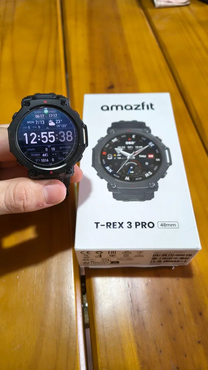 RELOGIO AMAZFIT T REX 3 PRO