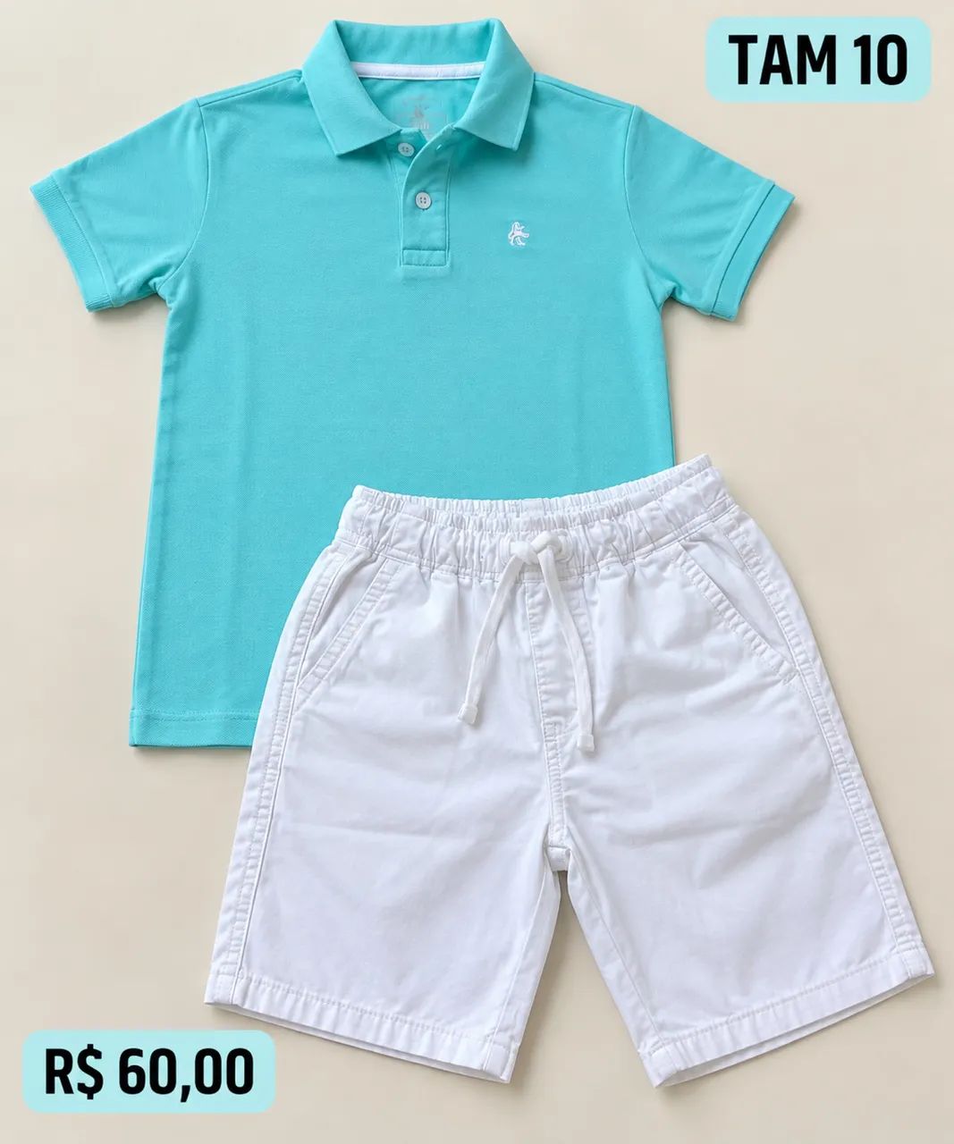Lote de roupas usadas de menino TAM 8 e 10  - Foto 4