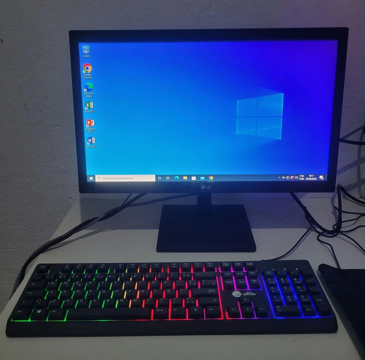 Computador completo Gamer rayzer 5 - Foto 2