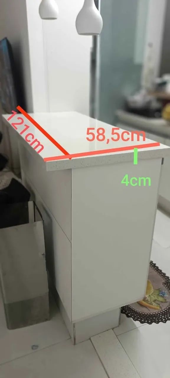 Pedra Marmore Quartzo Branco Estelar - Foto 2