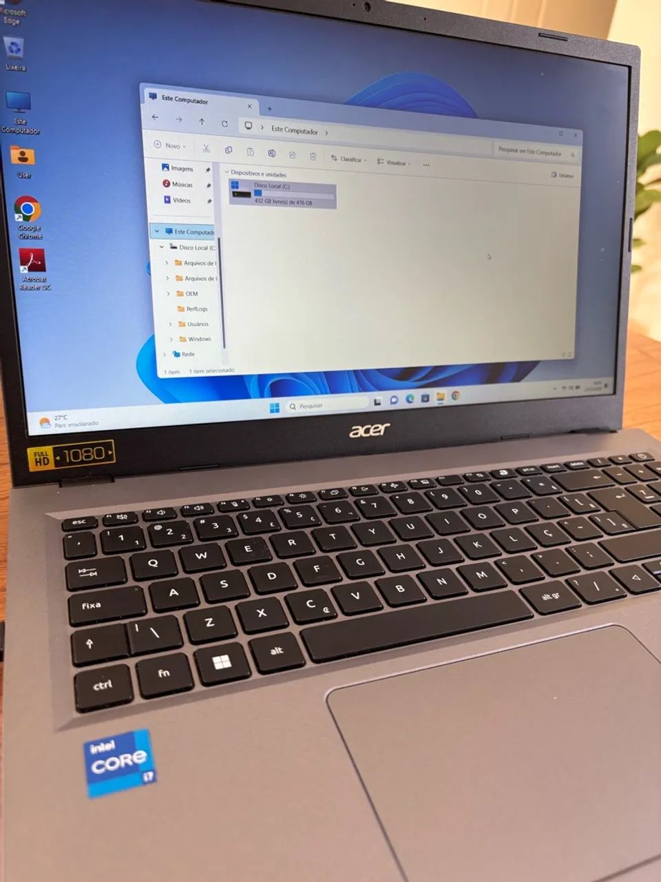 Notebook Acer Core I7  - Foto 5