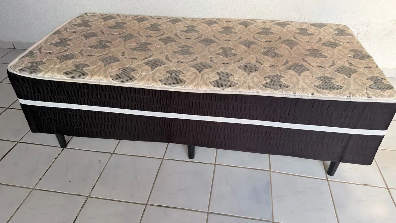 Cama Box Conjugada