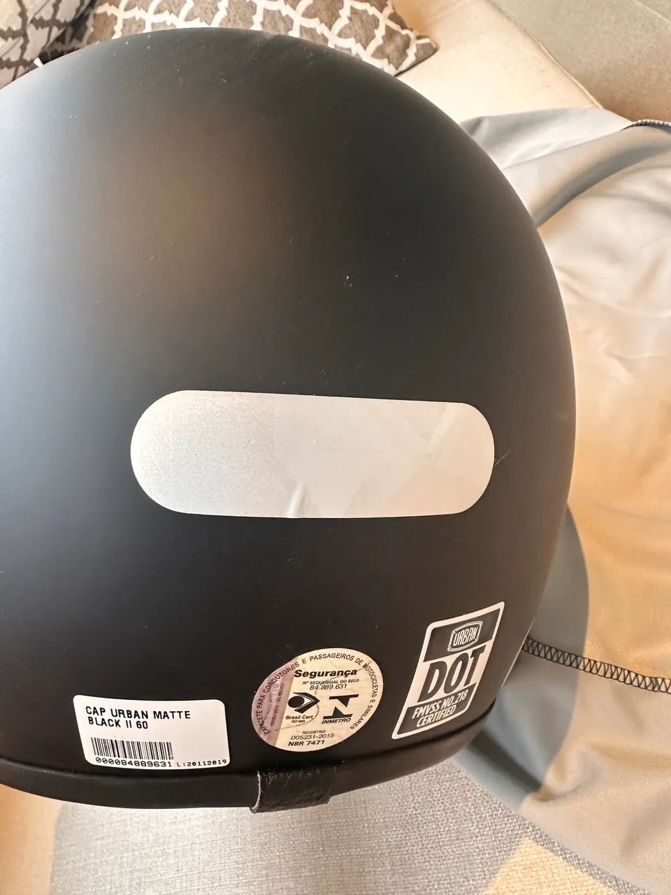 Capacete Urban tamanho L - Foto 6