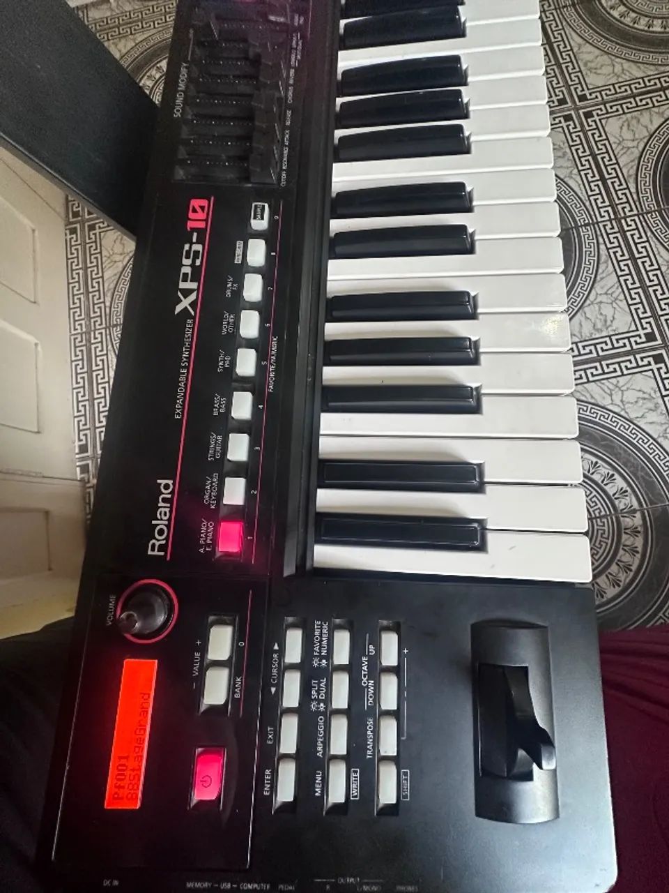 Teclado Sintetizador Roland Xps-10 - Foto 3