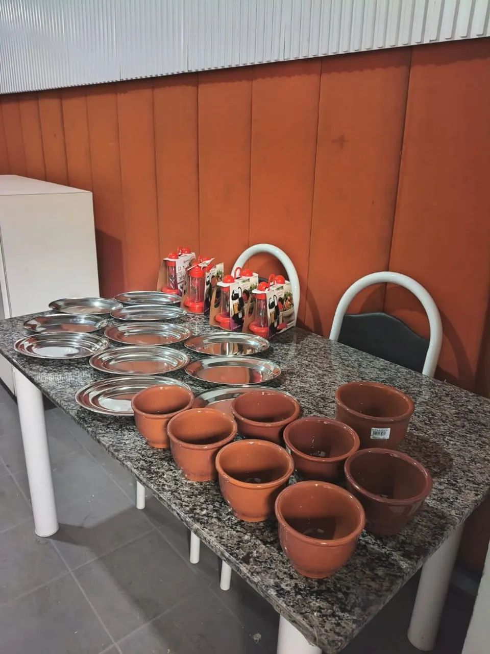 Itens de restaurante 